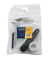 Chrome Cistern Lever Handle Kit
