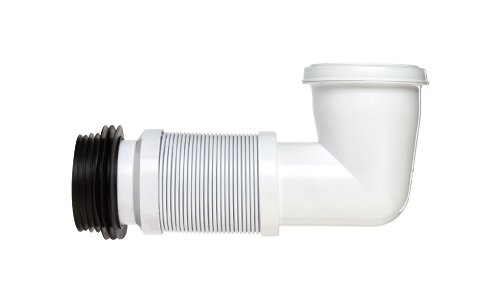 Bent Flexible W/C Pan Connector