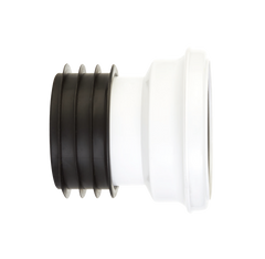 Straight W/C Pan Connector