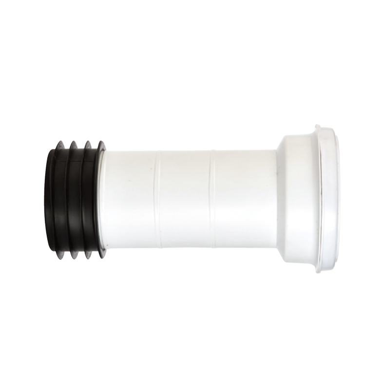 Extending Straight W/C Pan Connector