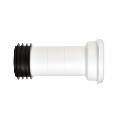 Extending Straight W/C Pan Connector