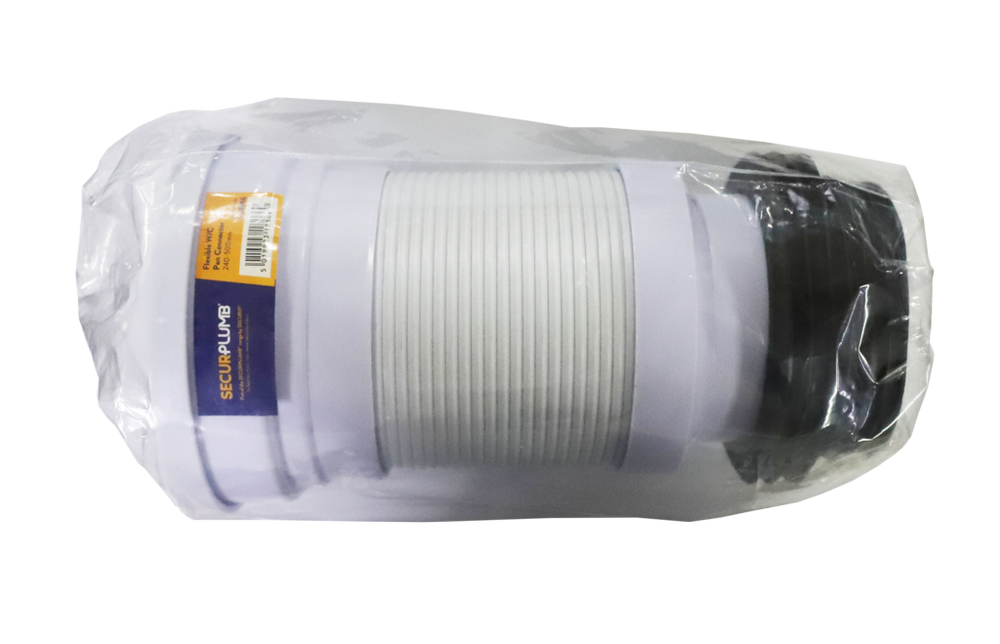 Flexible W/C Pan Connector