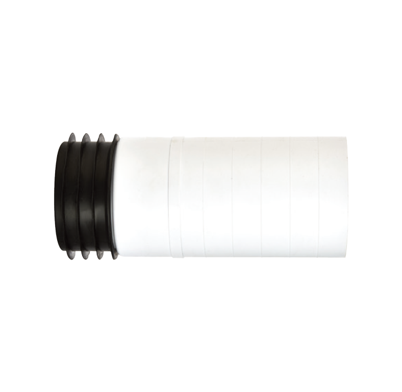 Straight External W/C Pan Connector