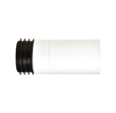 Straight External W/C Pan Connector