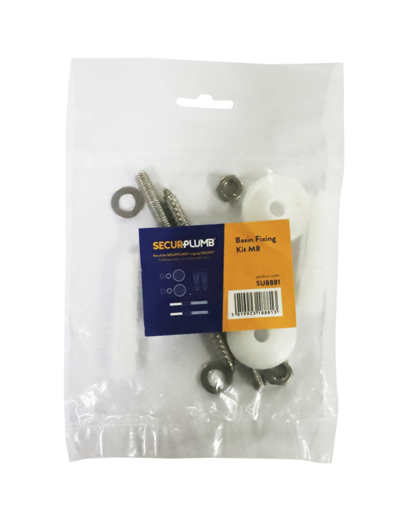 Basin Fixing Kit M8
