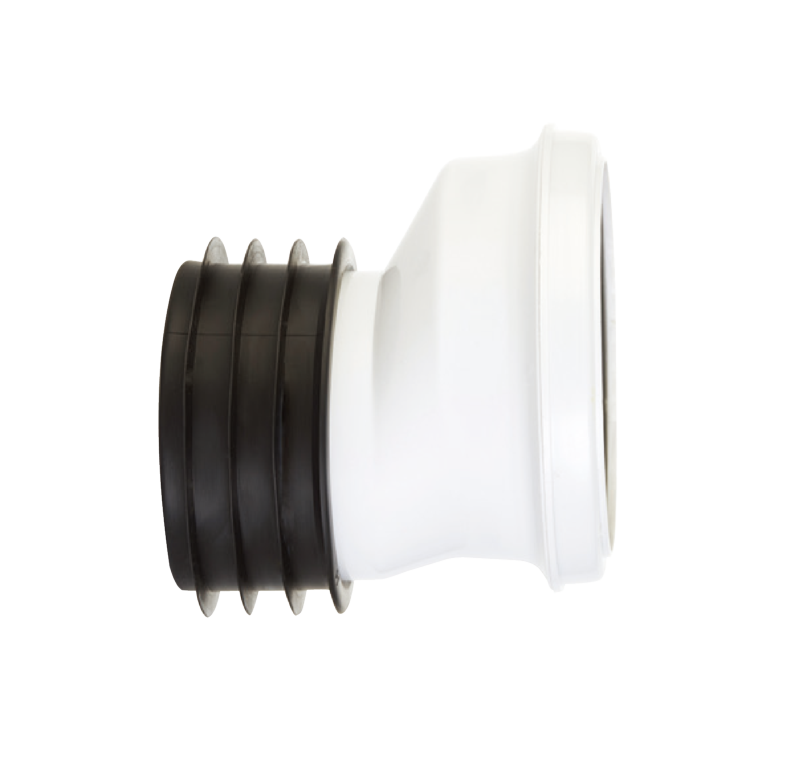 Offset W/C Pan Connector