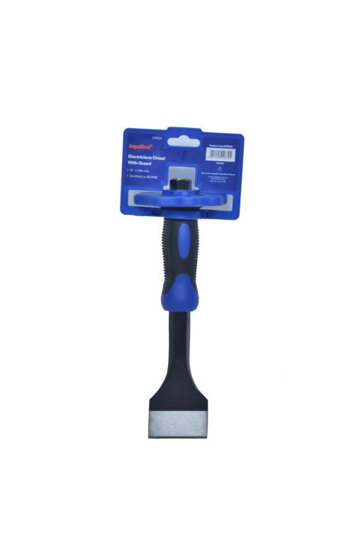Electrcians Chisel With Guard