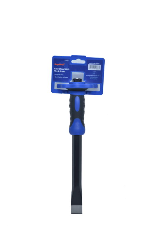 Cold Chisel With Tip & Guard