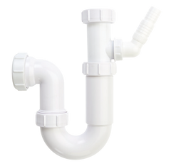 Washing Machine Waste Trap 1 Spigot