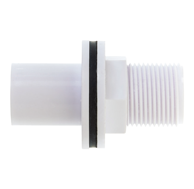 Overflow Straight Tank Connector