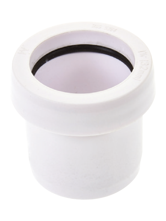 Waste Reducing Connector