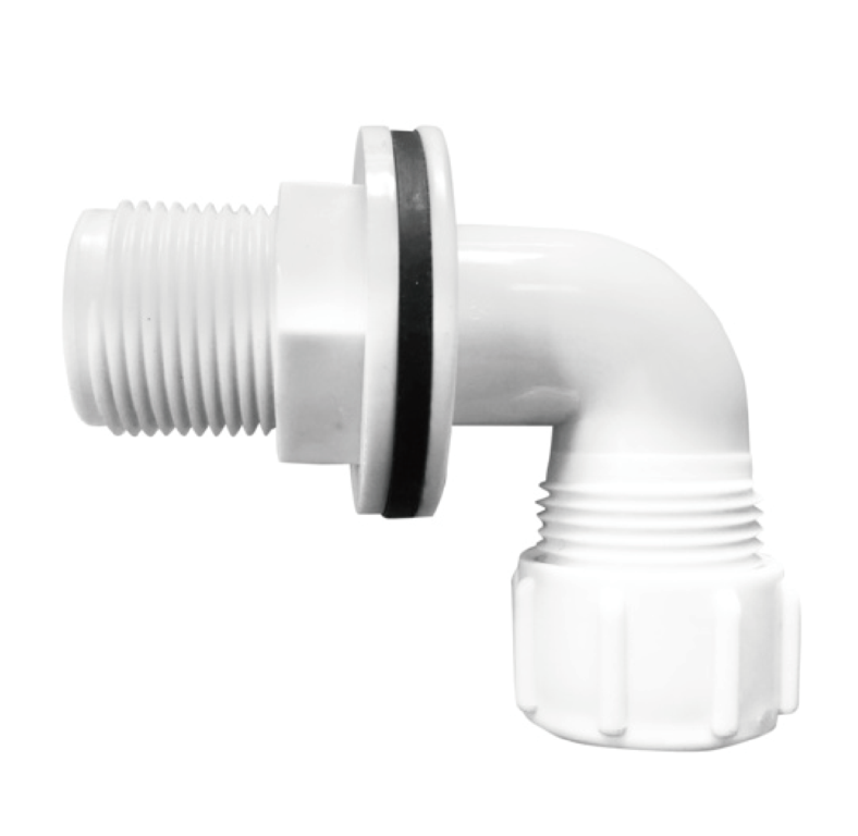 Bent Tank Connector