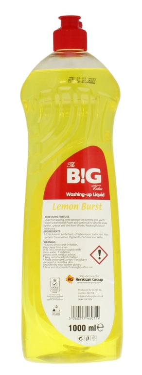 Washing Up Liquid 1L