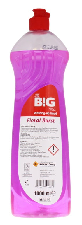 Washing Up Liquid 1L