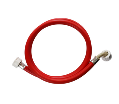 Washing Machine Inlet Hose Red