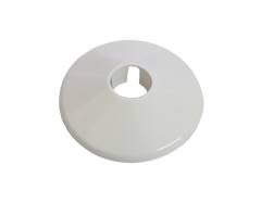 15mm White Pipe Collar