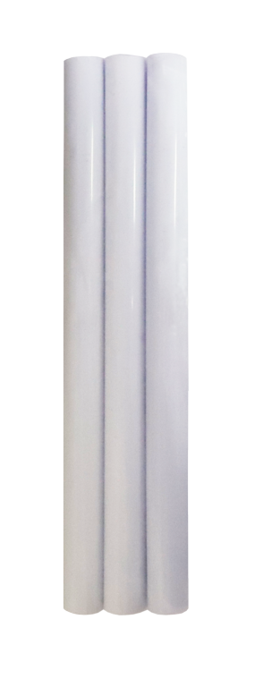 15 x 200mm White Pipe Cover