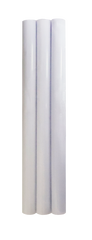 15 x 200mm White Pipe Cover