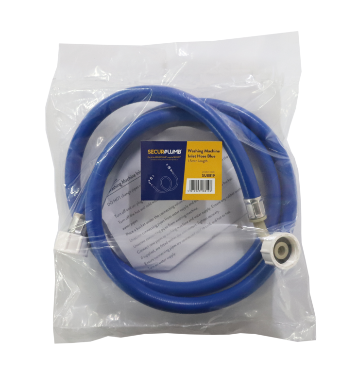 Washing Machine Inlet Hose Blue
