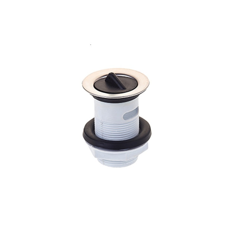 Stainless Steel Slotted Basin Waste