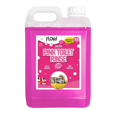 Pink Toilet Rinse