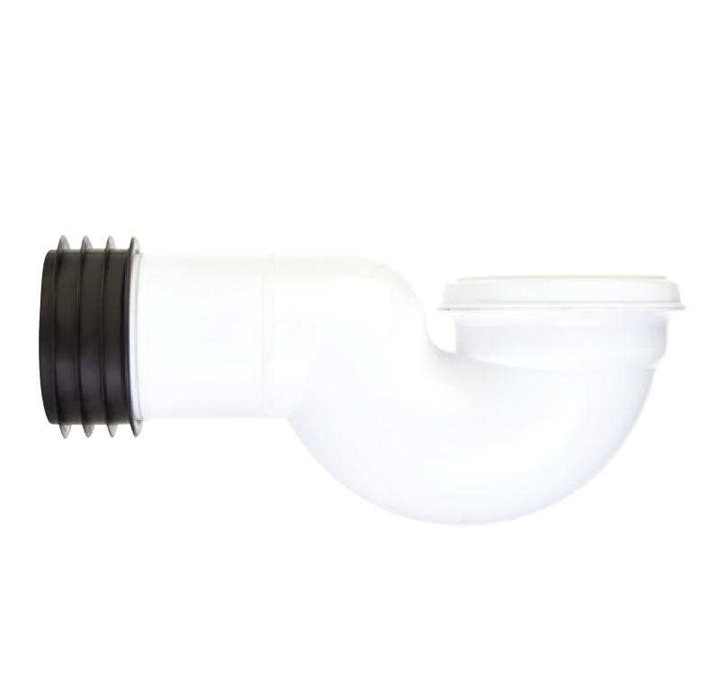 Swan Neck W/C Pan Connector