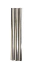 15 x 200mm Chrome Pipe Cover