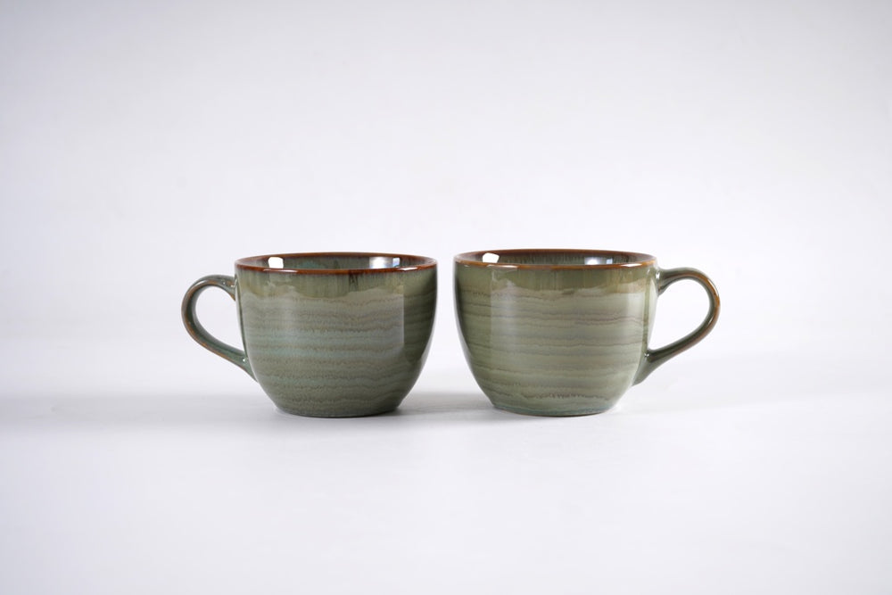 XR Reactive Glaze Mug