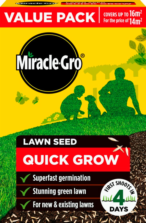Quick Grow Lawn Seed