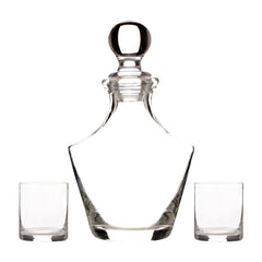 Selected 1L Decanter & 2 37cl Mixer