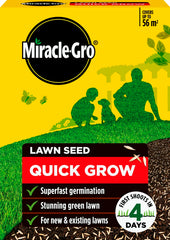 Quick Grow Lawn Seed