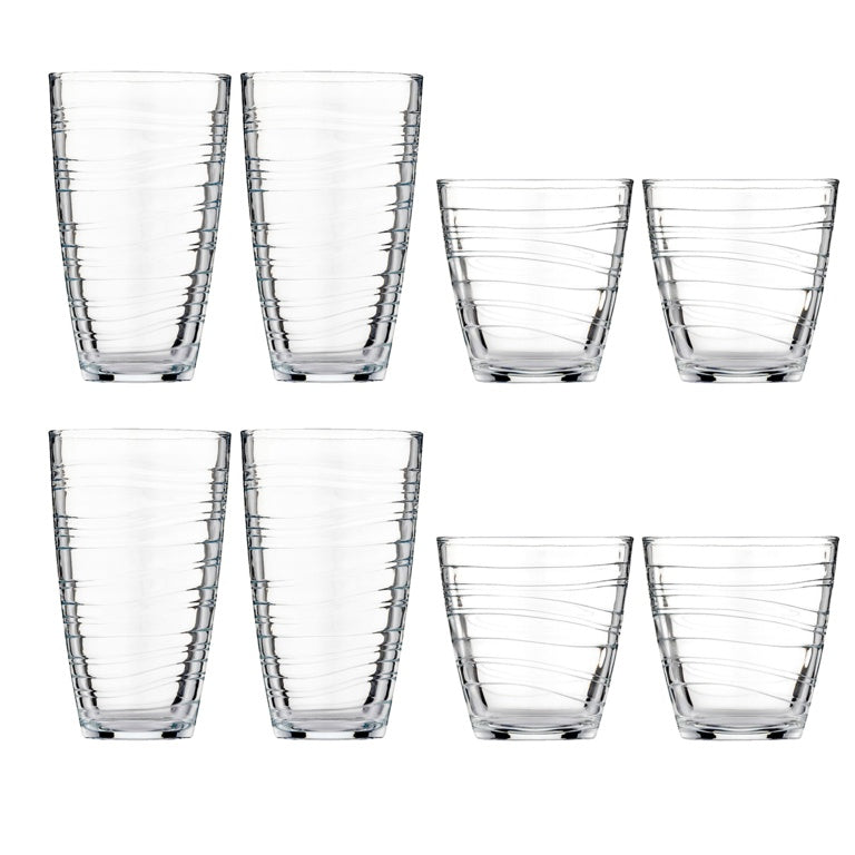 Essentials Swirl Tumbler Set