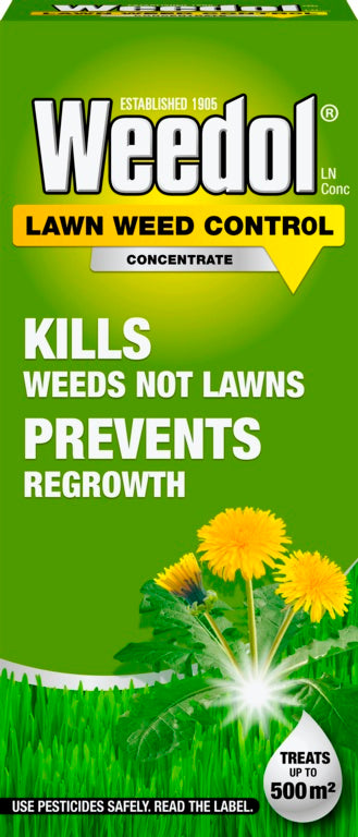Lawn Weed Control