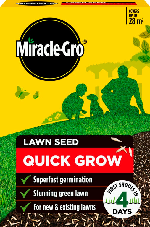Quick Grow Lawn Seed