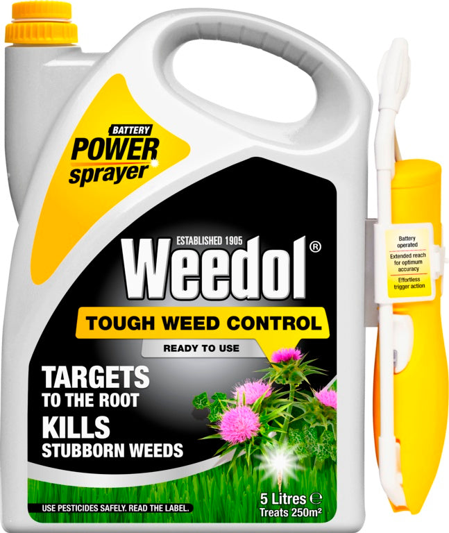 Tough Weed Control