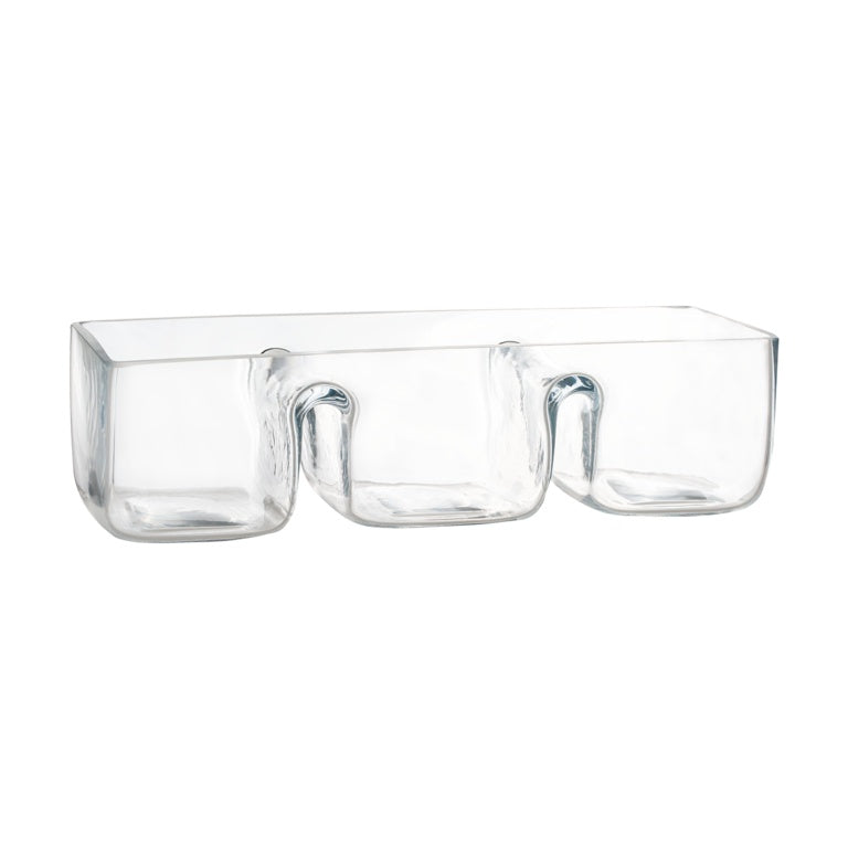 Selected Rectangular Divided Dish
