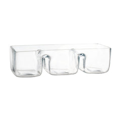 Selected Rectangular Divided Dish