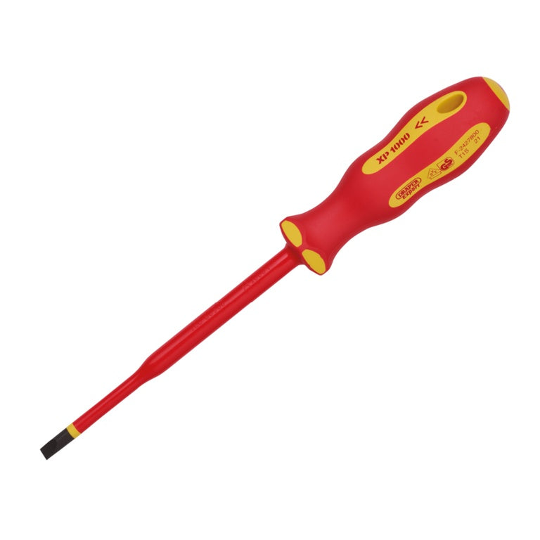 VDE Plain Slot Screwdriver