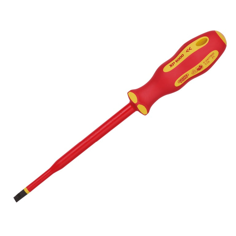 VDE Plain Slot Screwdriver