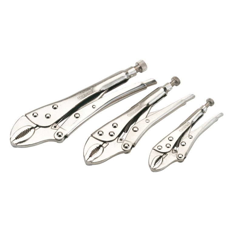 Soft Grip Curved Jaw Pliers Set