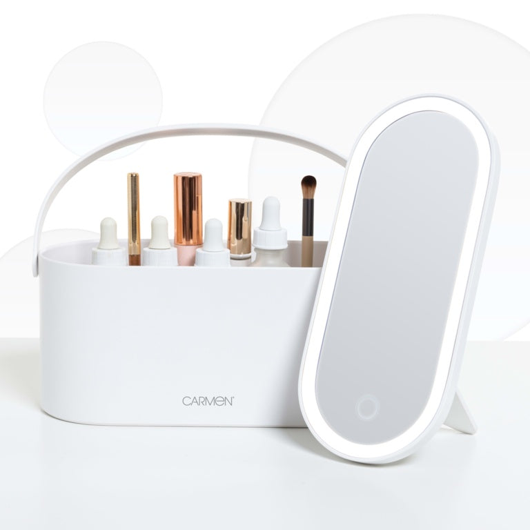 Portable LED Storage Case