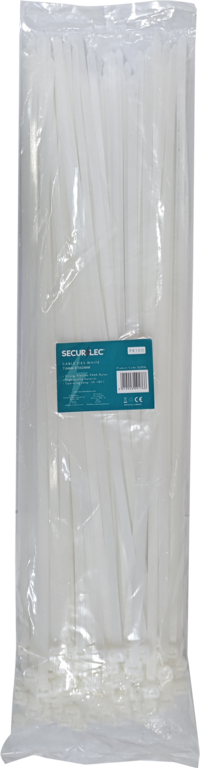 Cable Ties White 550mm x 8mm