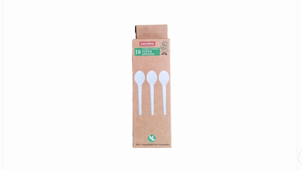 Paper Spoons