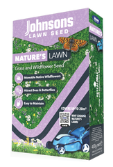 Natures Lawn Grass & Wildflowers Seed