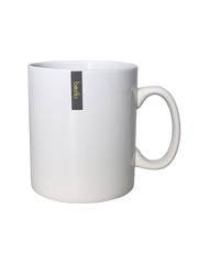 White Porcelain Builders Mug