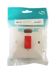 1 Gang Double Pole Switch & Pilot Lamp