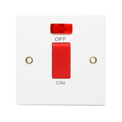 1 Gang Double Pole Switch & Pilot Lamp