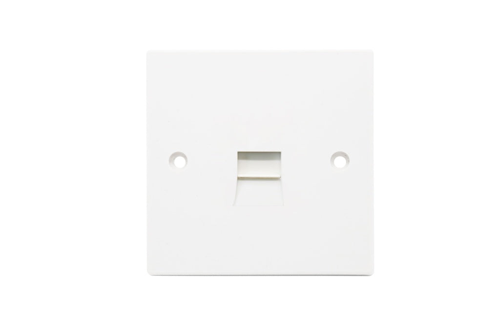 1 Gang Telephone Socket