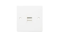 1 Gang Telephone Socket