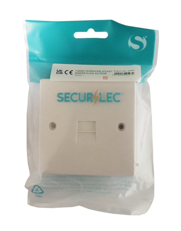 1 Gang Telephone Socket